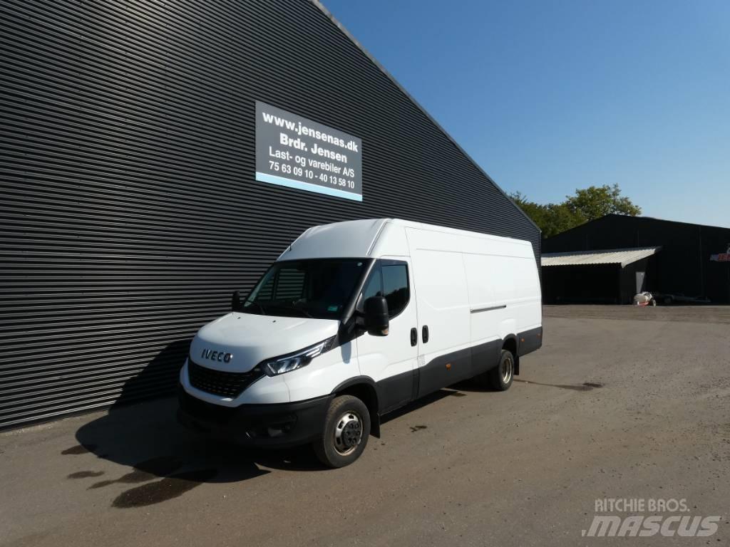 Iveco 50C 18 Sanduk kamioni