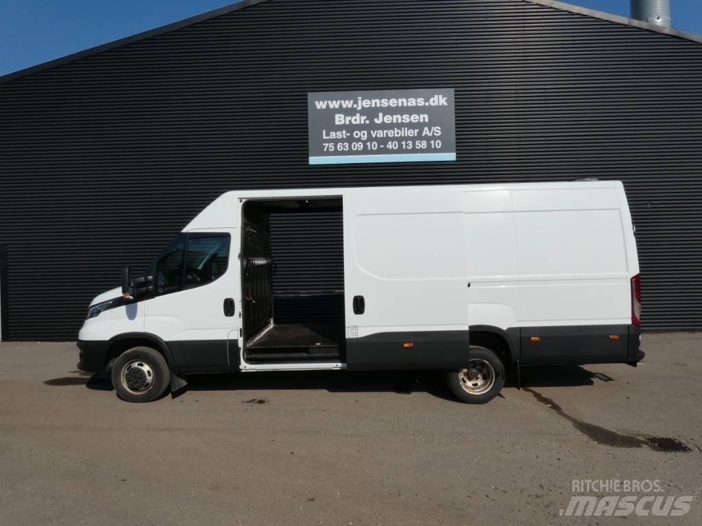 Iveco 50C 18 Sanduk kamioni