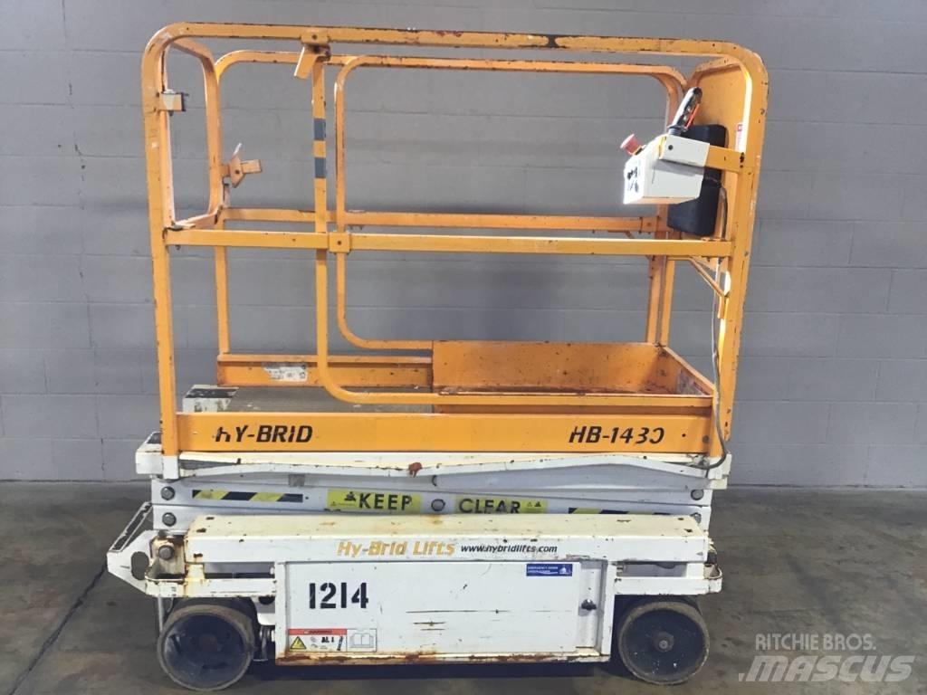 Hy-Brid HB 1430 Makazaste platforme