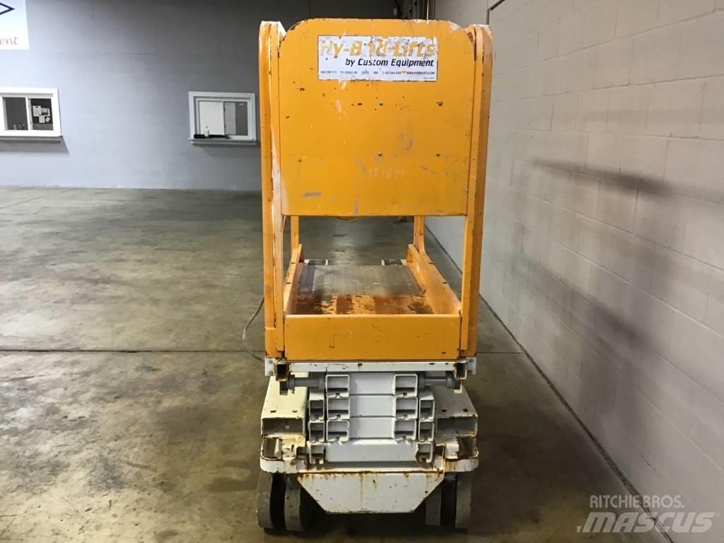 Hy-Brid HB 1430 Makazaste platforme