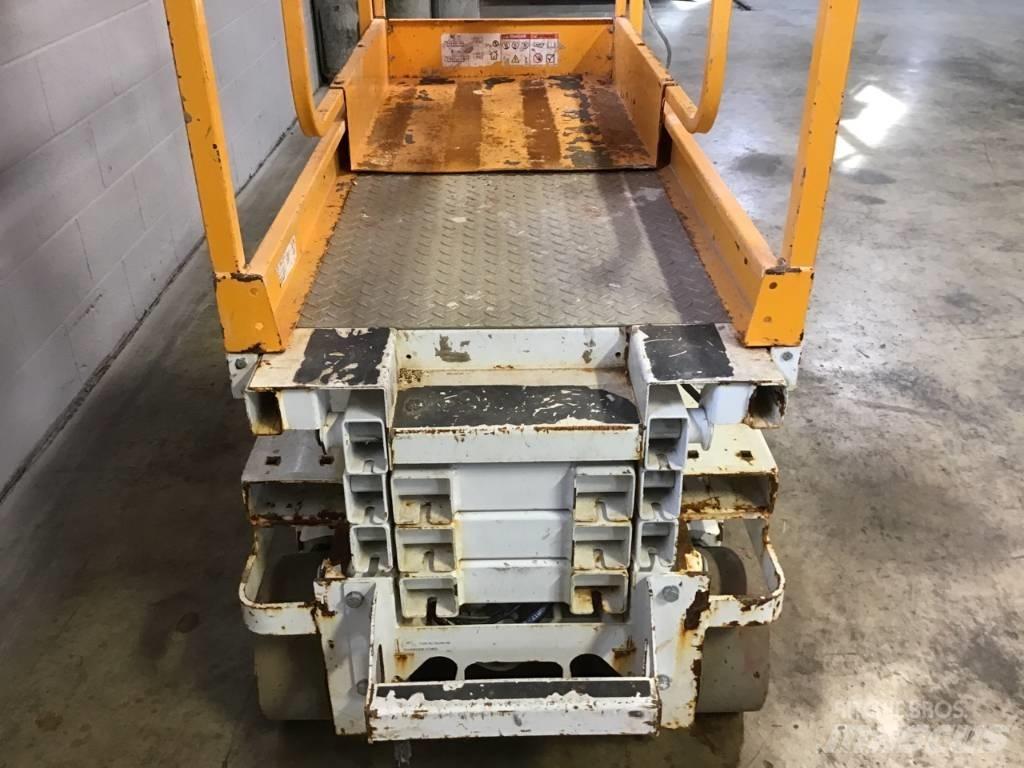 Hy-Brid HB 1430 Makazaste platforme