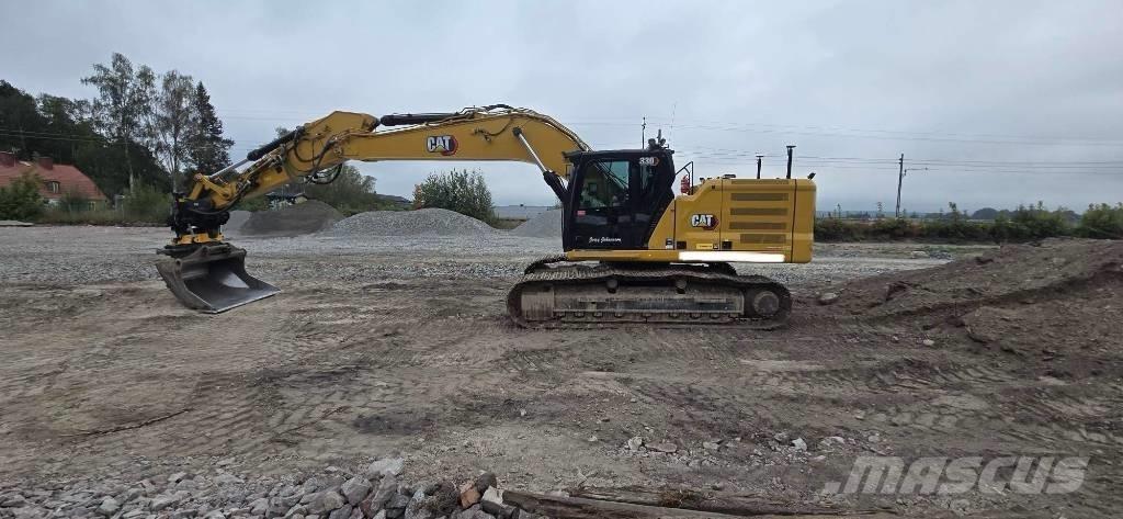 CAT 330NG Bageri guseničari