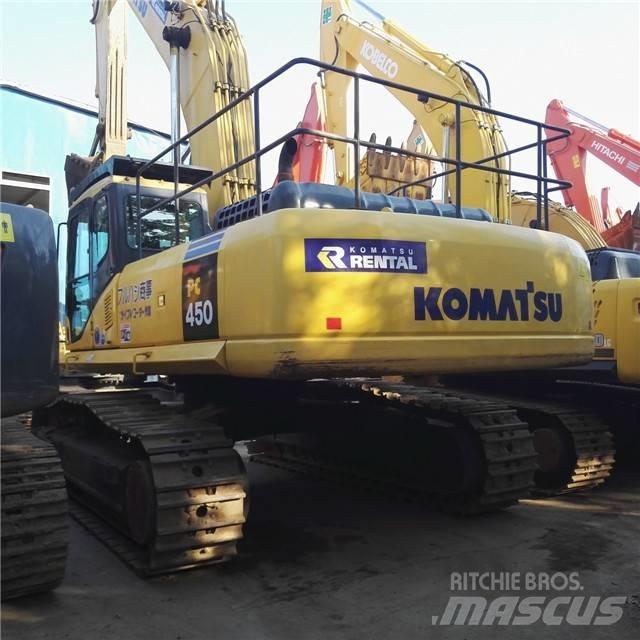 Komatsu PC 450-7 Bageri guseničari