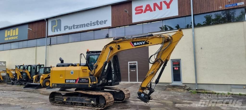Sany SY 135 C Bageri guseničari