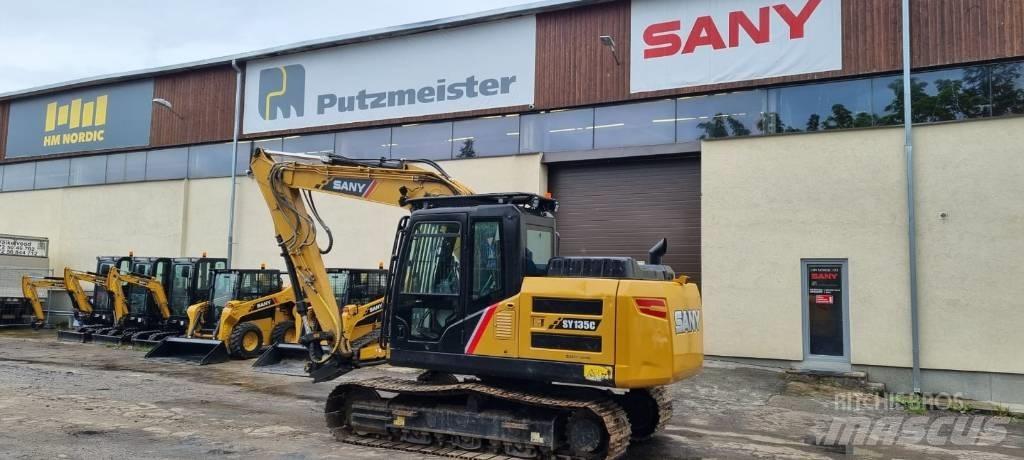 Sany SY 135 C Bageri guseničari