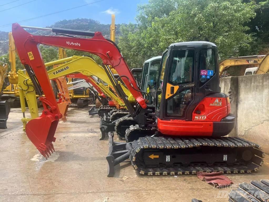 Kubota KX161-3 Bageri guseničari