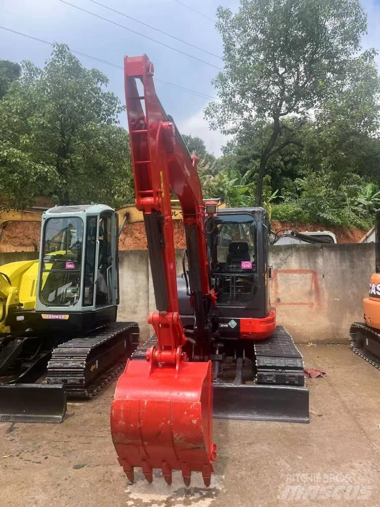 Kubota KX161-3 Bageri guseničari