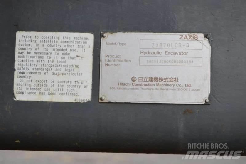 Hitachi ZX870 Mini bageri < 7t