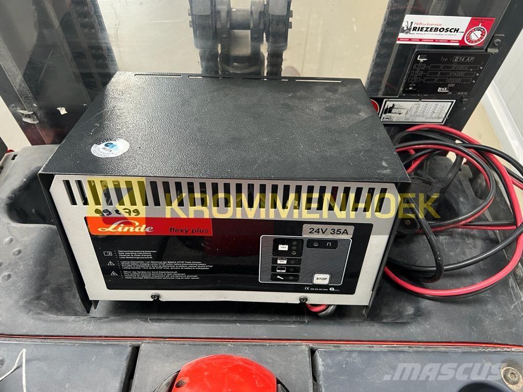 Linde D 14 AP Ručni električni viljuškar