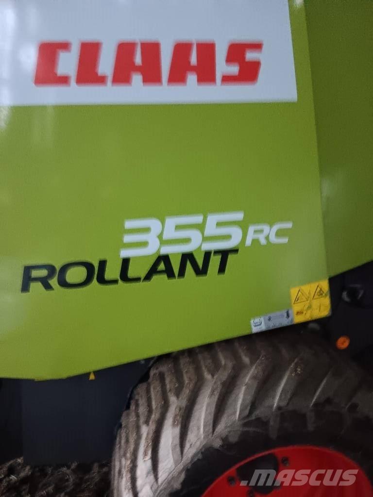 CLAAS Rollant 355 RC Prese/balirke za rolo bale