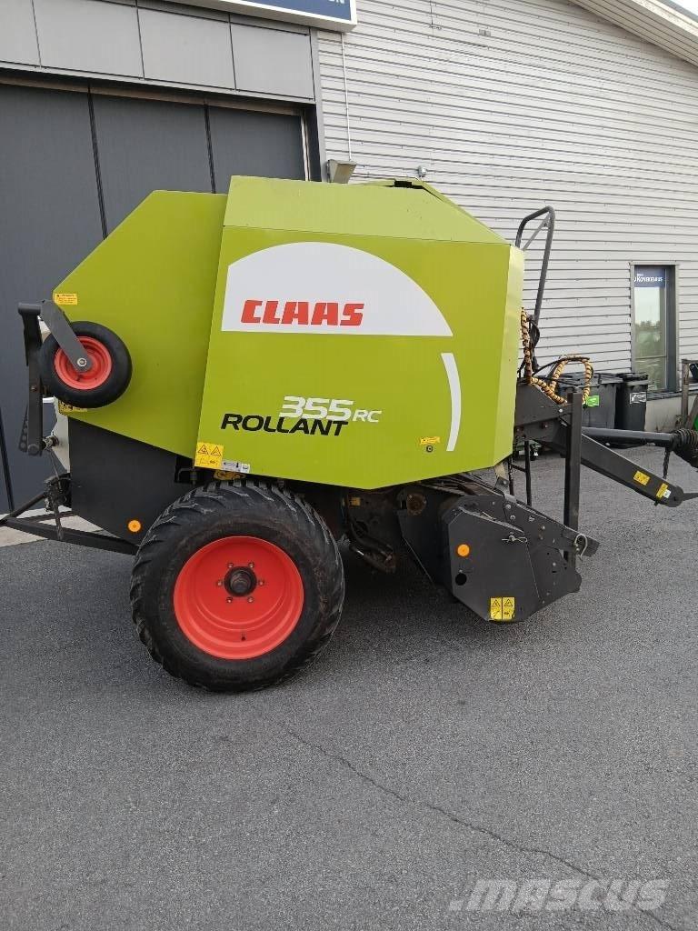 CLAAS Rollant 355 RC Prese/balirke za rolo bale