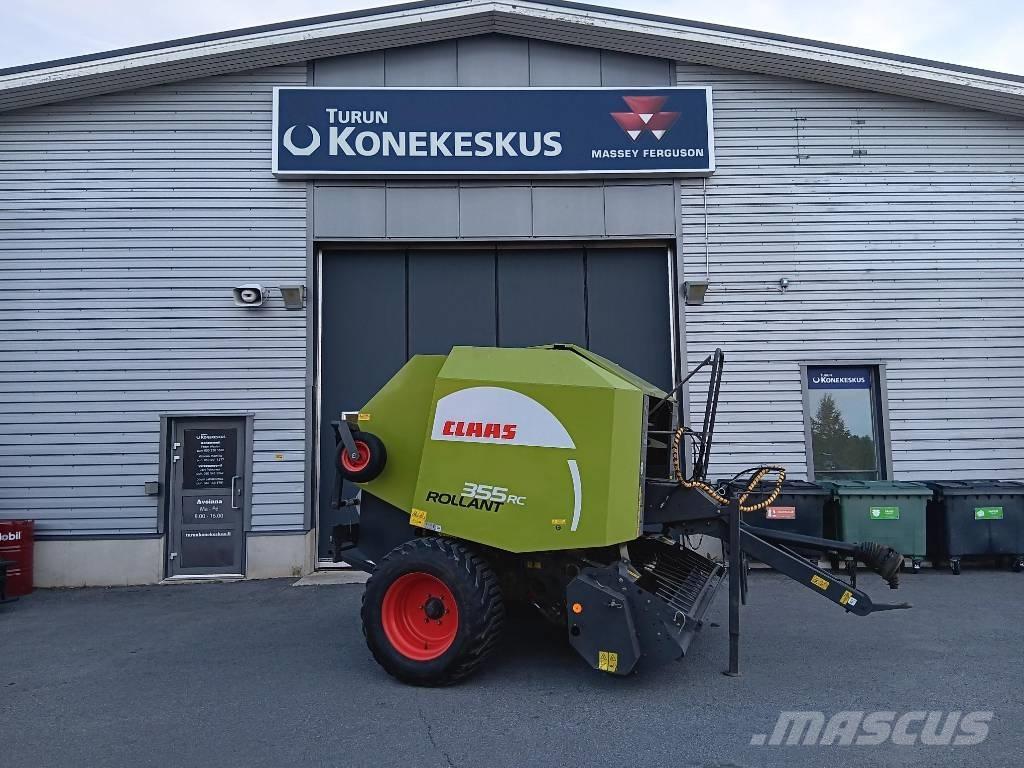 CLAAS Rollant 355 RC Prese/balirke za rolo bale