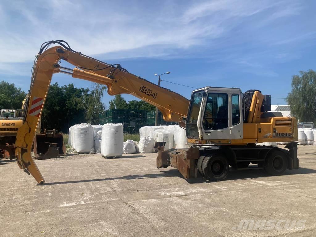 Liebherr A 904 Bageri za prenos primarnih/sekundarnih sirovina