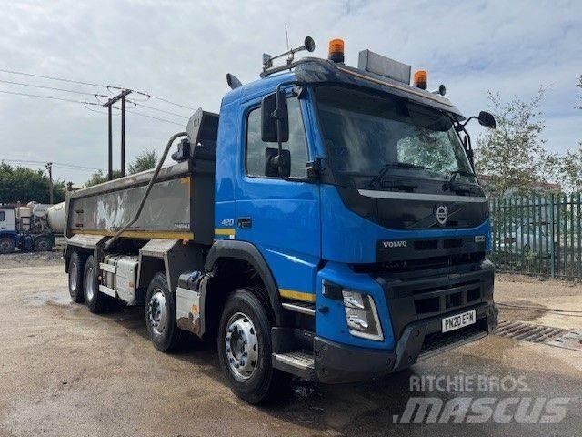 Volvo FMX 420 Kiperi kamioni