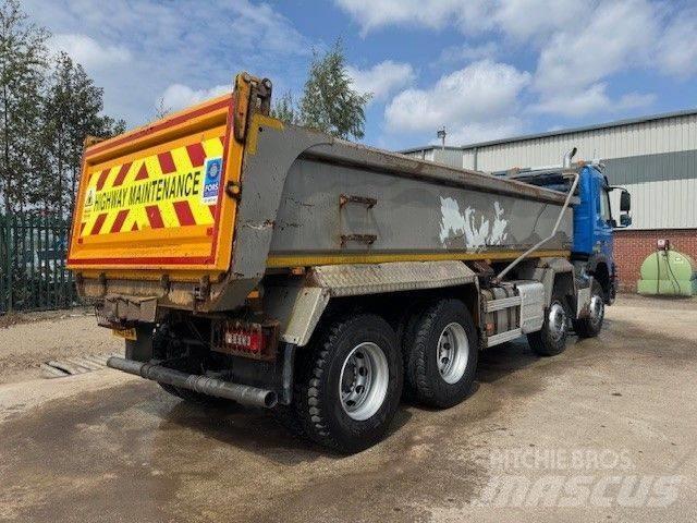 Volvo FMX 420 Kiperi kamioni