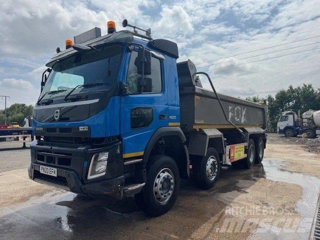 Volvo FMX 420 Kiperi kamioni