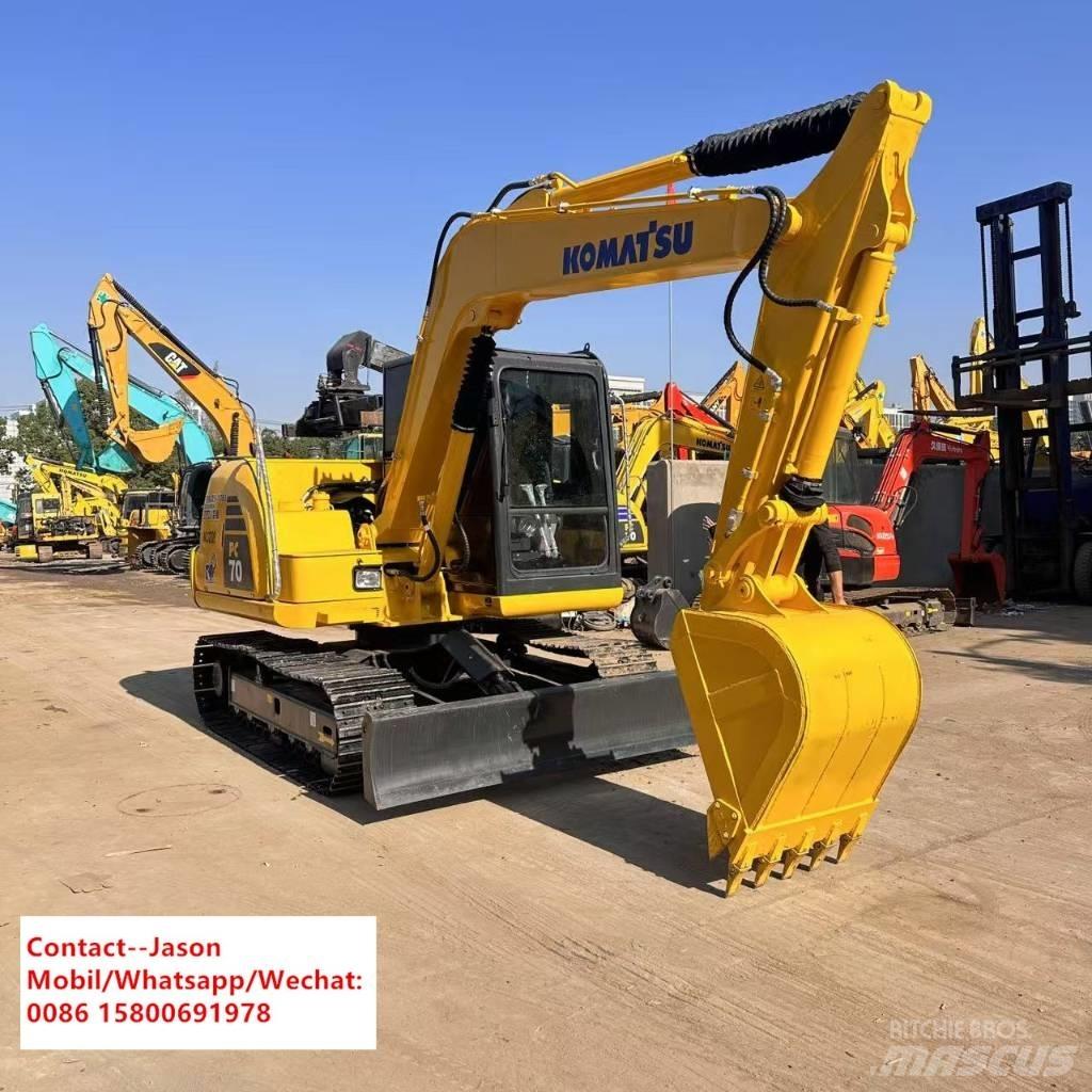 Komatsu PC 70-8 Bageri guseničari