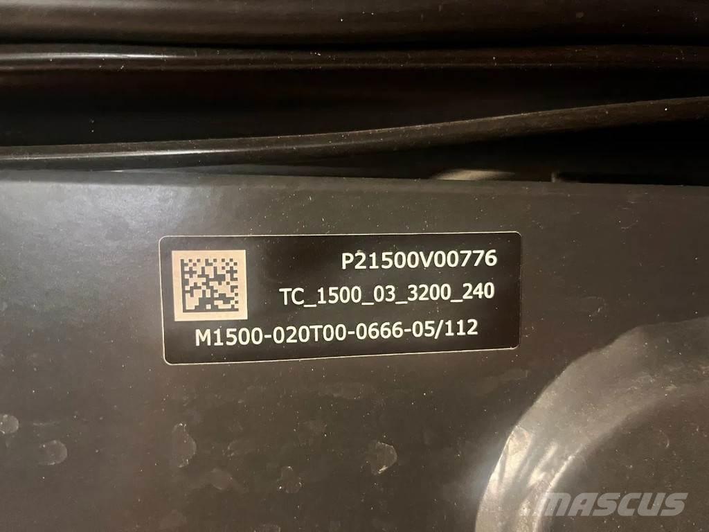 Linde R14G-01 Viljuškari sa pomičnim stupom