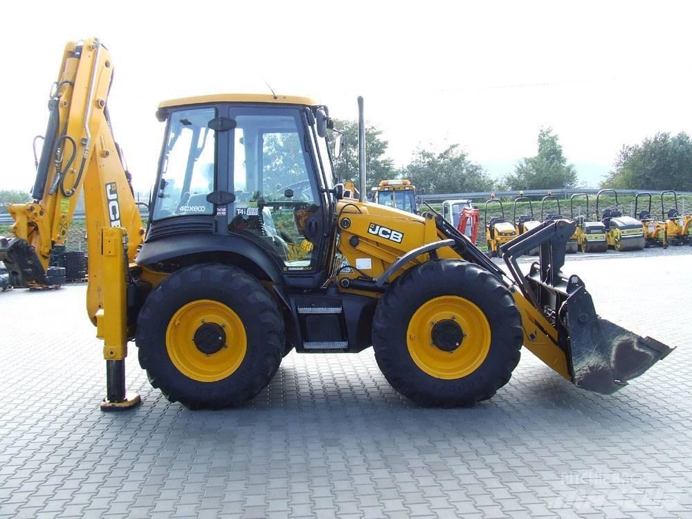 JCB 4cx Rovokopači