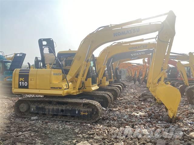 Komatsu PC110 Bageri guseničari