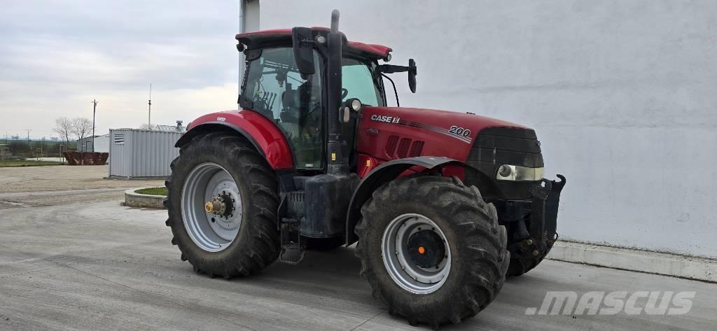 CASE 200 TX Traktori