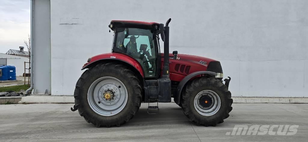 CASE 200 TX Traktori