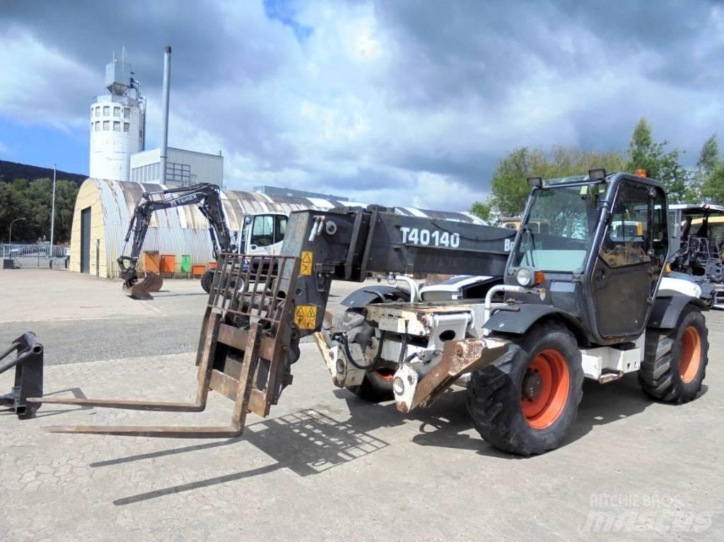 Bobcat T 40.140 Teleskopski viljuškari
