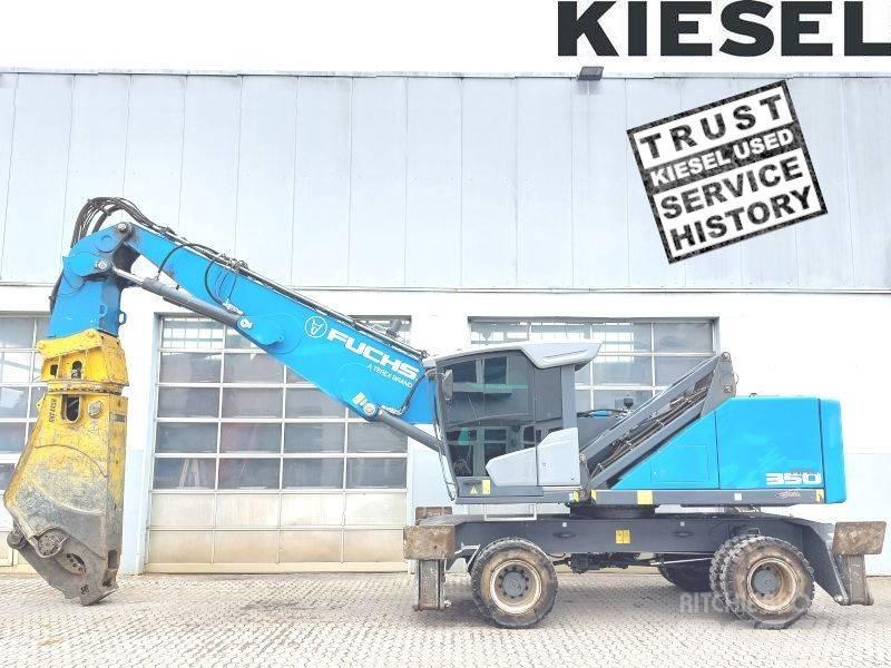 Fuchs MHL 350 F FQC Bageri za prenos primarnih/sekundarnih sirovina
