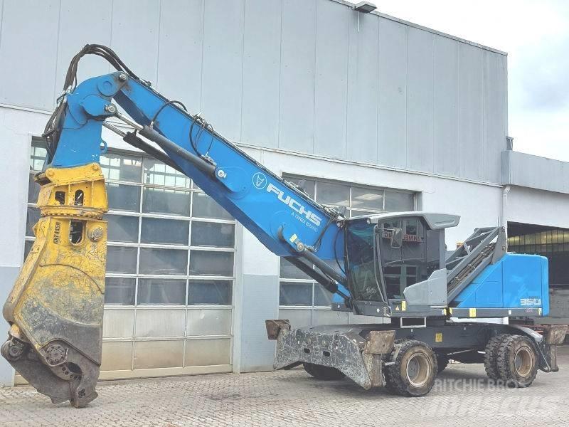 Fuchs MHL 350 F FQC Bageri za prenos primarnih/sekundarnih sirovina