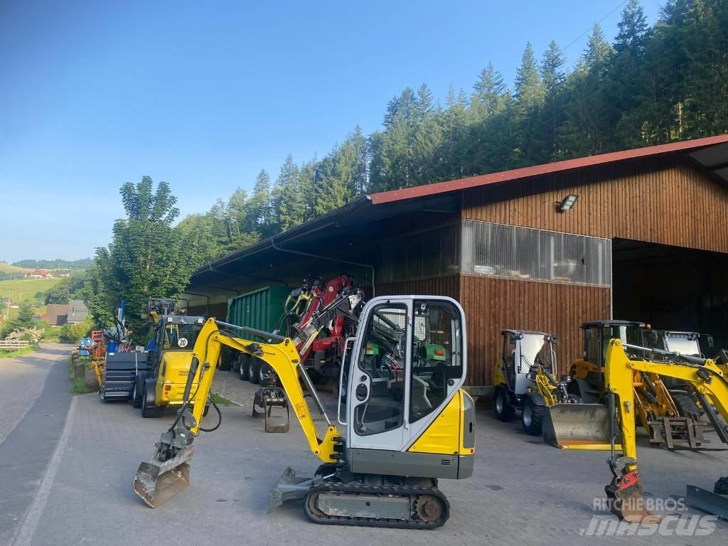 Wacker Neuson ET 16 Mini bageri < 7t
