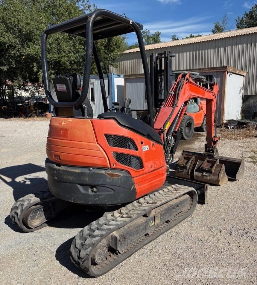 Kubota U 20-3 Mini bageri < 7t