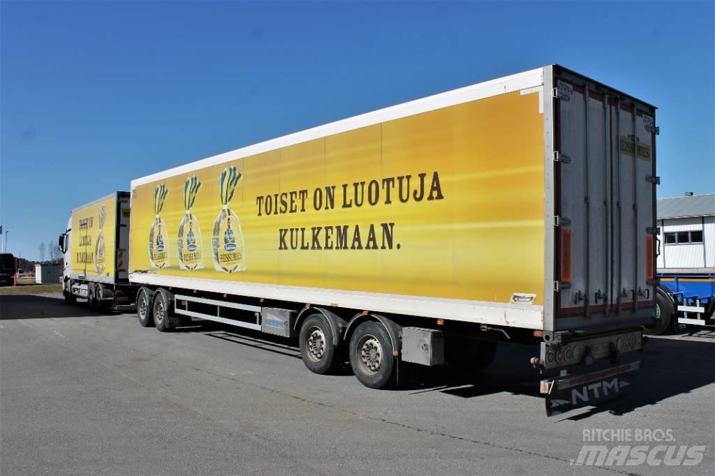 NTM UTP-54P-4 Prikolice za hladnjače