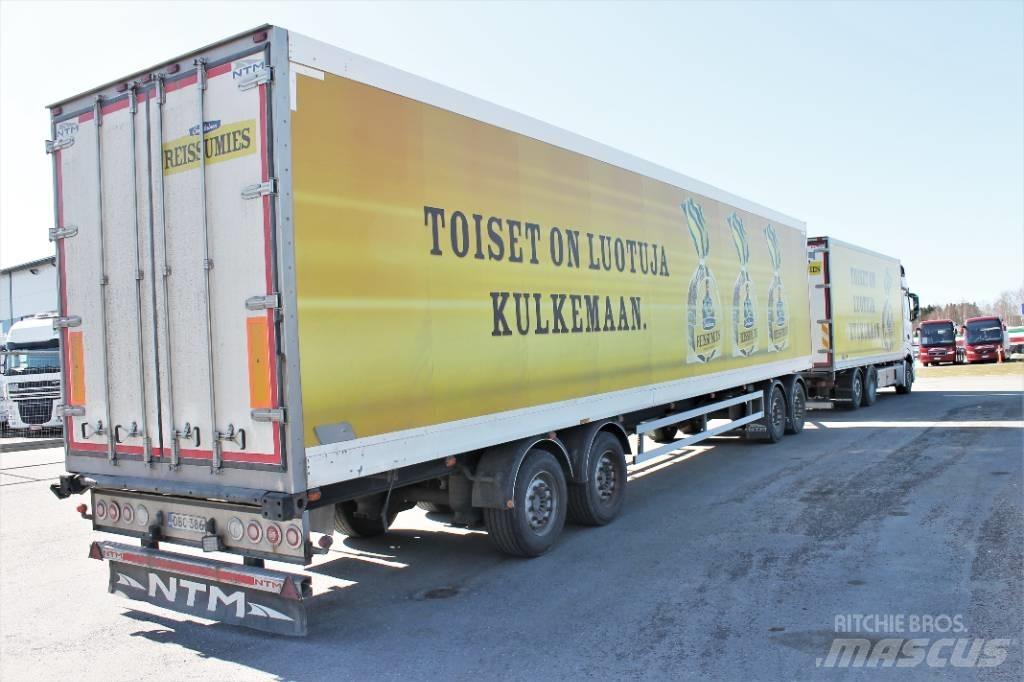 NTM UTP-54P-4 Prikolice za hladnjače