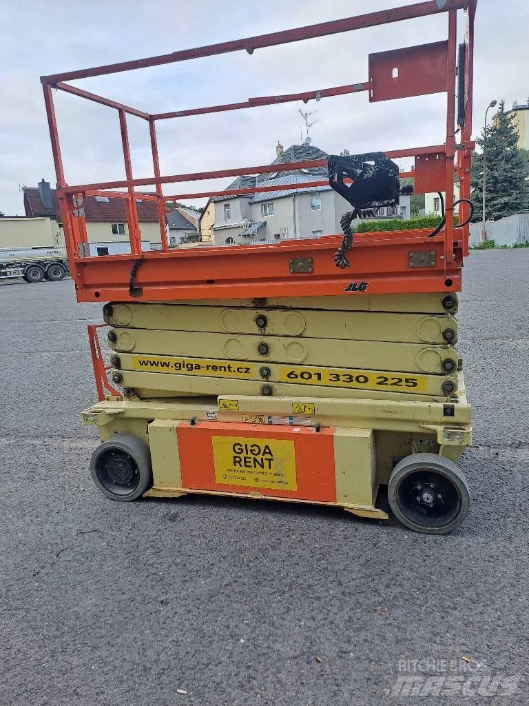 JLG 10rs Makazaste platforme