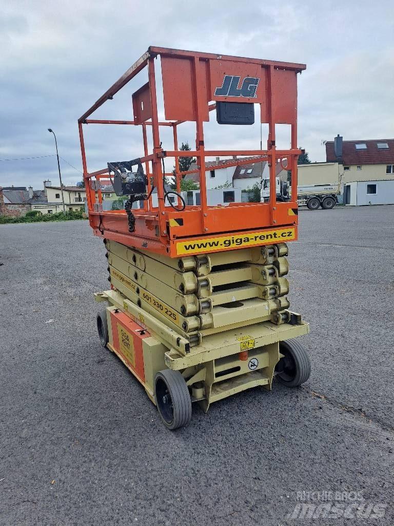 JLG 10rs Makazaste platforme