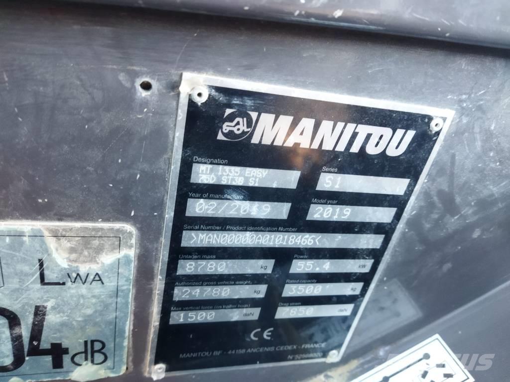 Manitou MT 1335 Teleskopski viljuškari