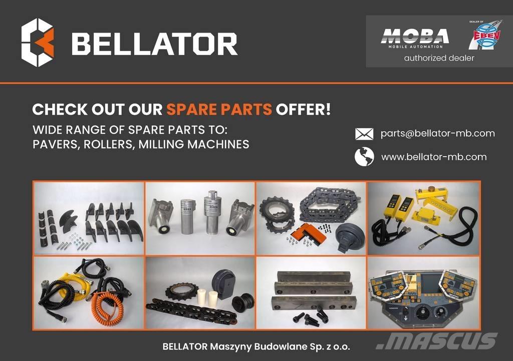 Hamm DV+ 90i VO-S Valjci sa duplim bubnjem