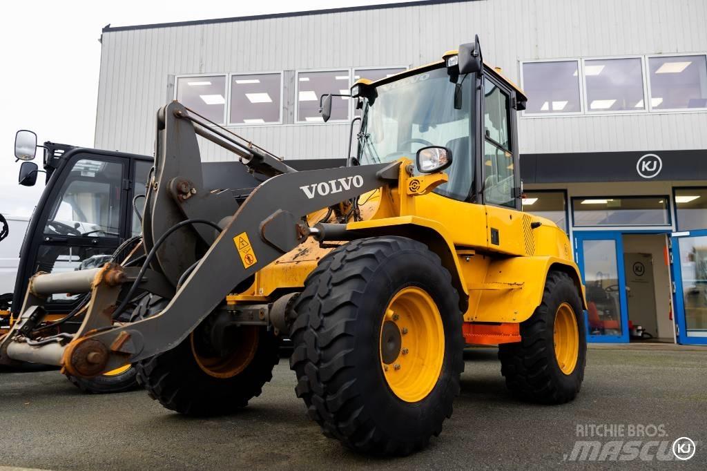 Volvo L 35 Utovarivači na točkove