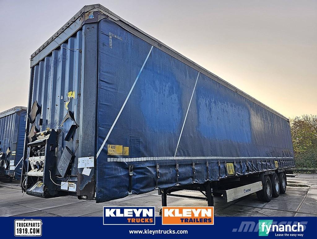 Krone N/A Poluprikolice sa ciradom