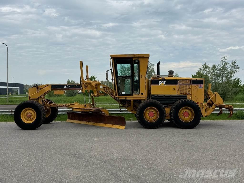CAT 140H Grejderi