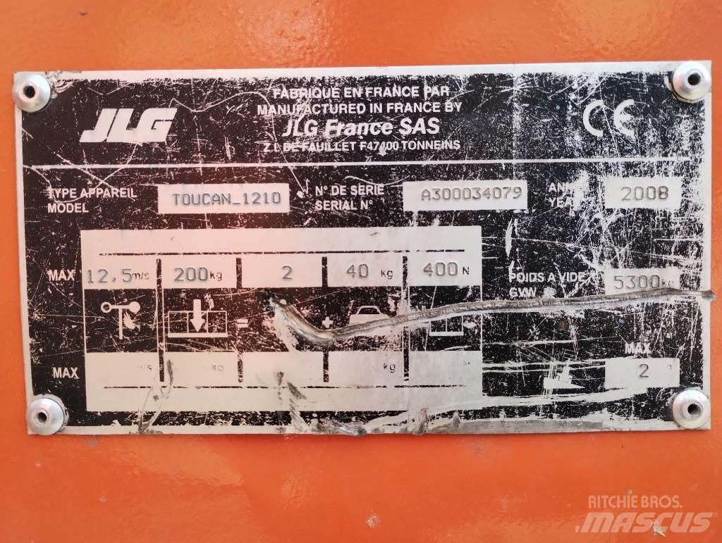JLG Toucan 1210 Jarbolne penjajuće platforme