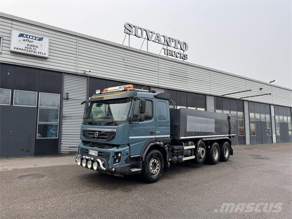 Volvo FMX 8x4 Kiperi kamioni