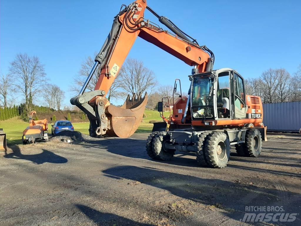 Terex 190 W Bageri točkaši