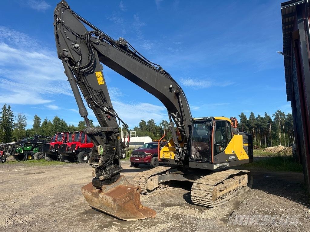 Volvo EC 250 EL Bageri guseničari