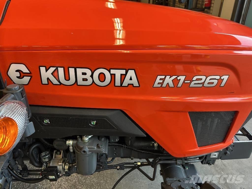 Kubota EK 1-261 Manji traktori
