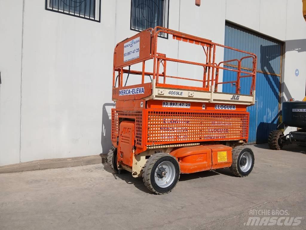 JLG 4069 LE Makazaste platforme