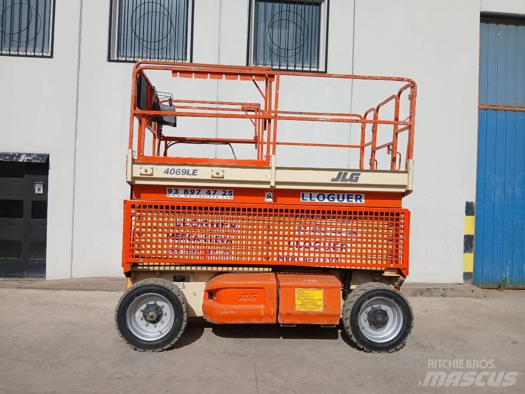 JLG 4069 LE Makazaste platforme