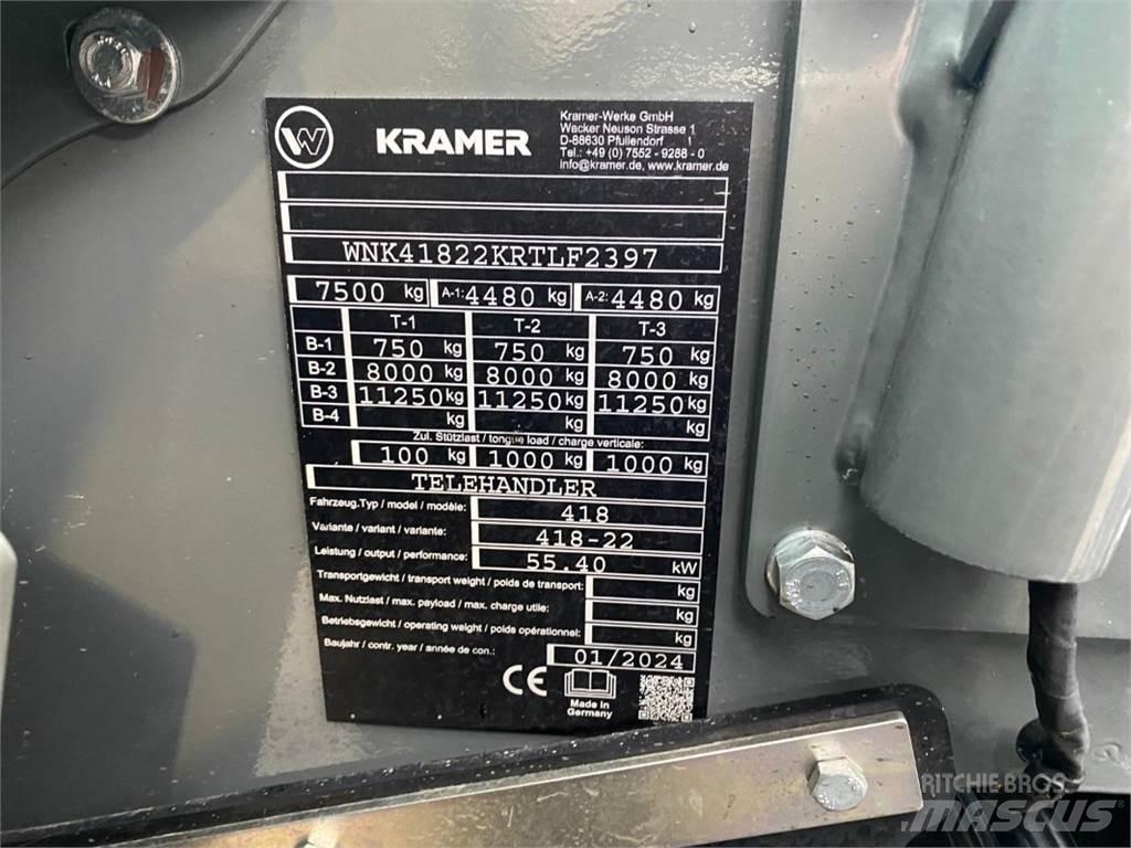 Kramer KT276 Teleskopski viljuškari