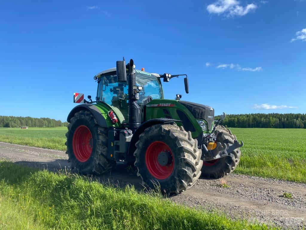 Fendt 724 Vario Gen6 Traktori