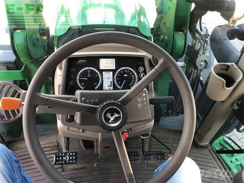 John Deere 6155 m Traktori